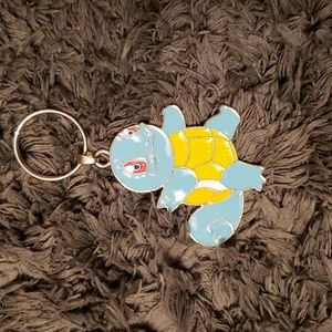Pokemon Squirtle keychain
